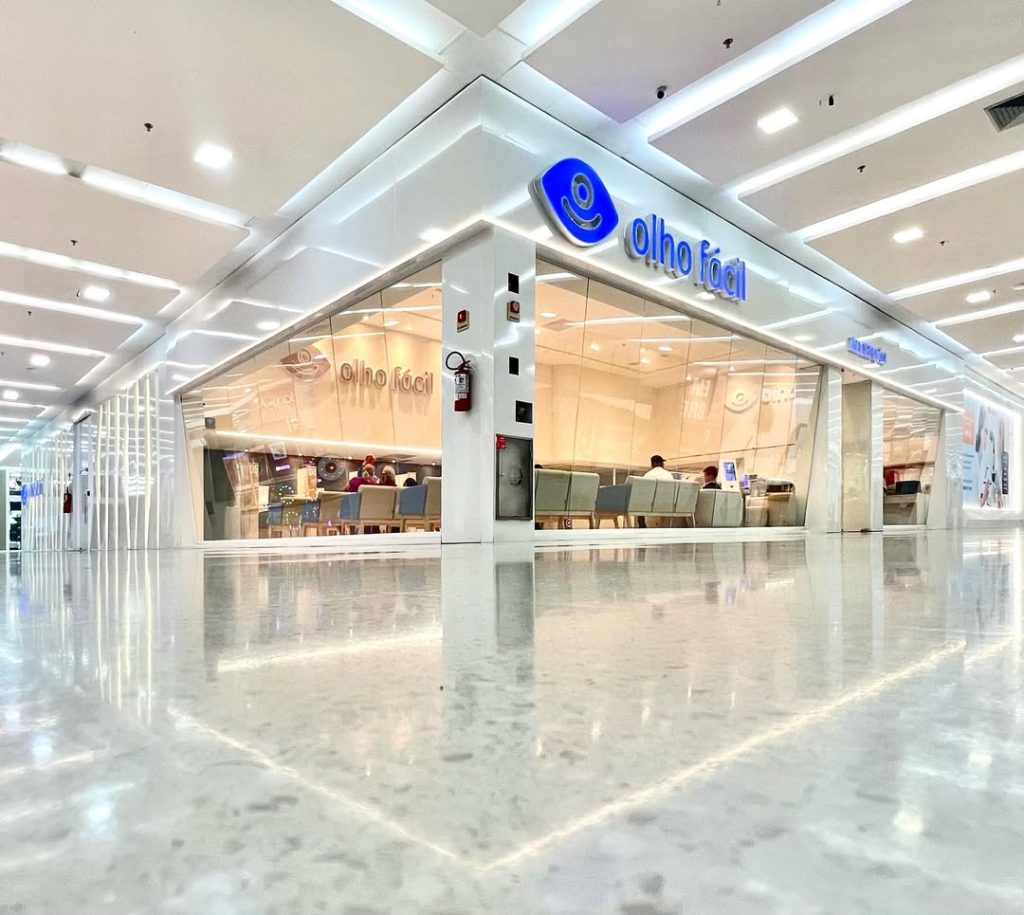 Hoje estive fotografando umas das melhores clínicas oftamológicas do Brasil. Além da estrutura f